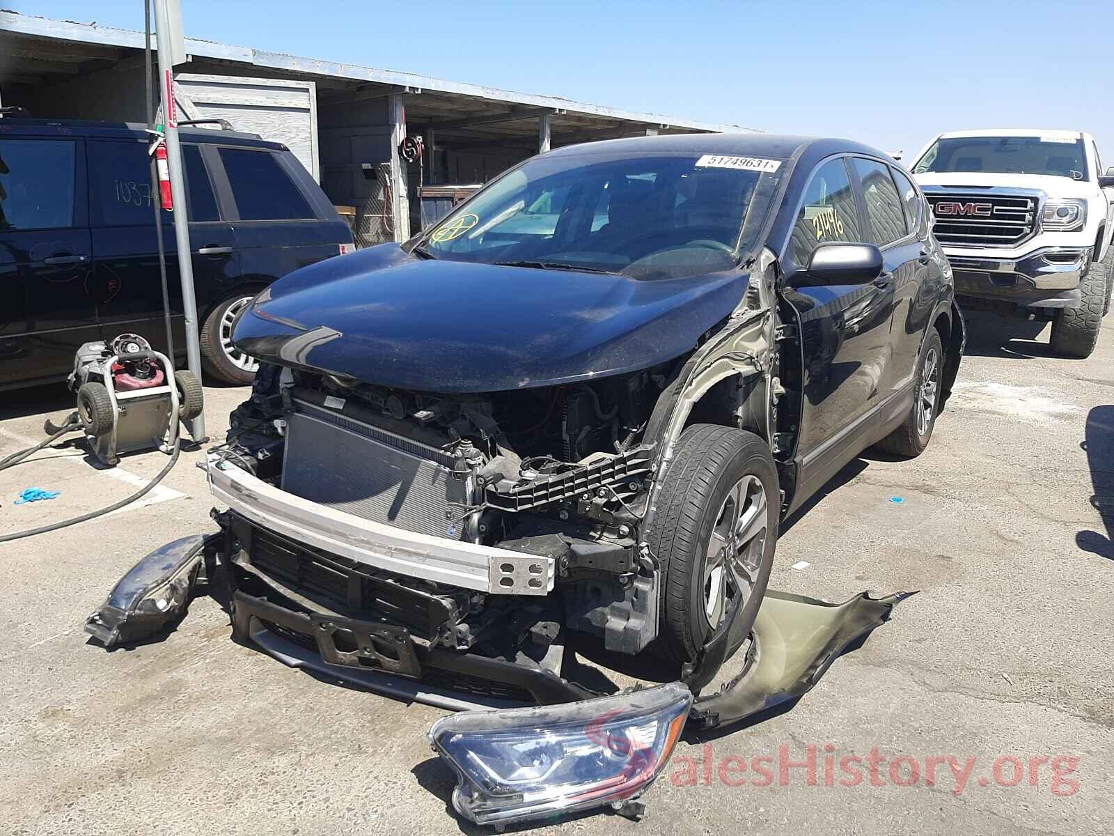 2HKRW5H3XHH401796 2017 HONDA CRV