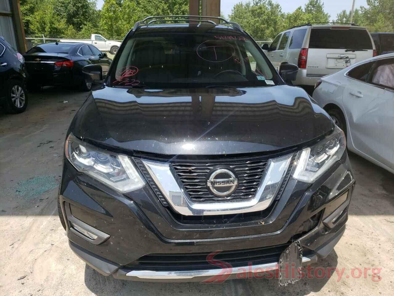 JN8AT2MT0JW455784 2018 NISSAN ROGUE