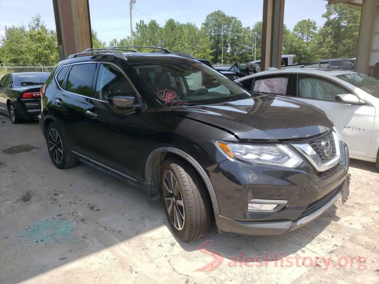 JN8AT2MT0JW455784 2018 NISSAN ROGUE