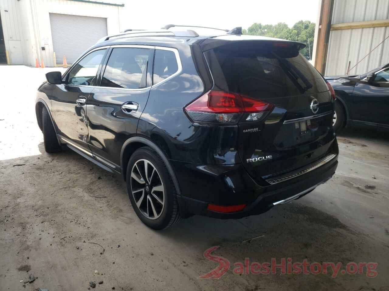 JN8AT2MT0JW455784 2018 NISSAN ROGUE