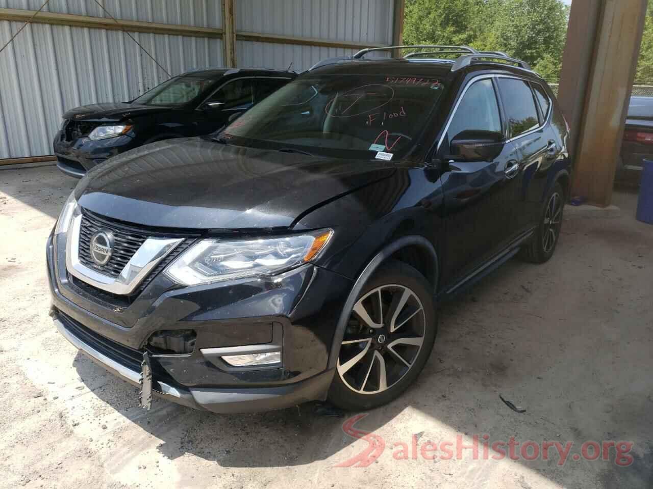 JN8AT2MT0JW455784 2018 NISSAN ROGUE