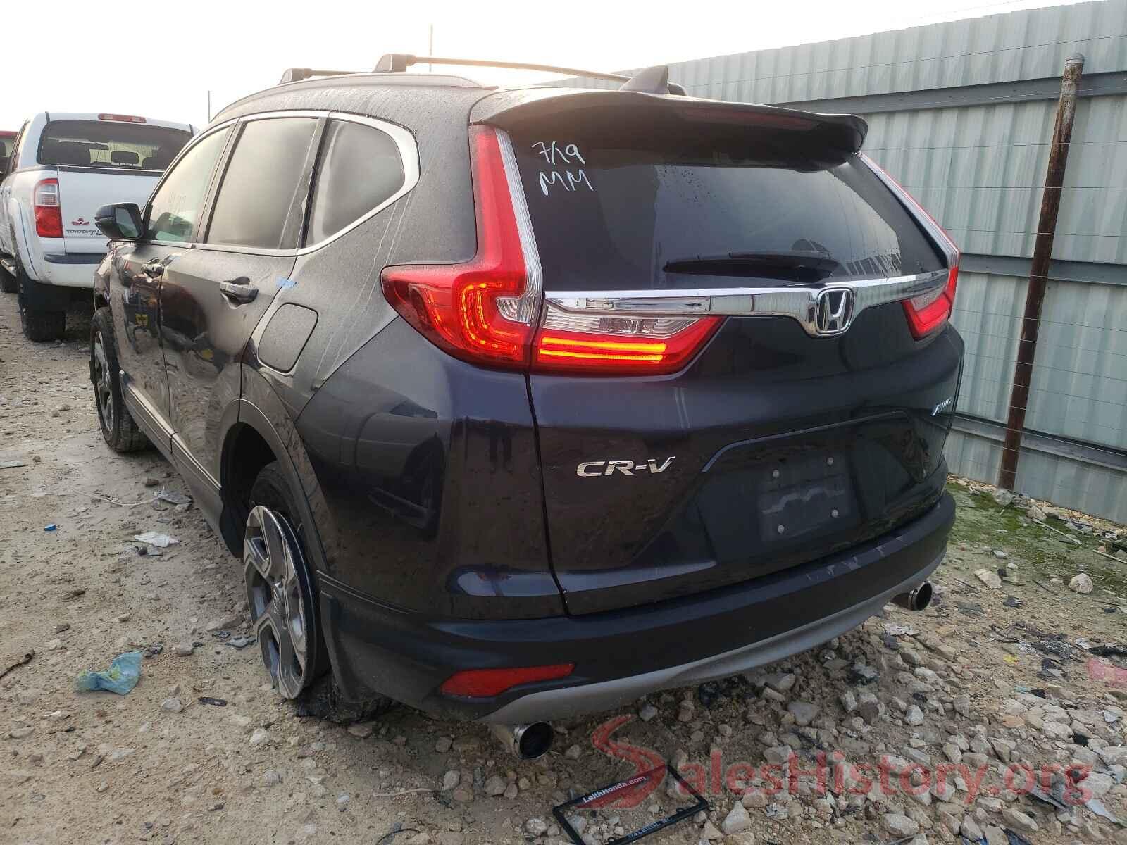 2HKRW2H80JH654187 2018 HONDA CRV