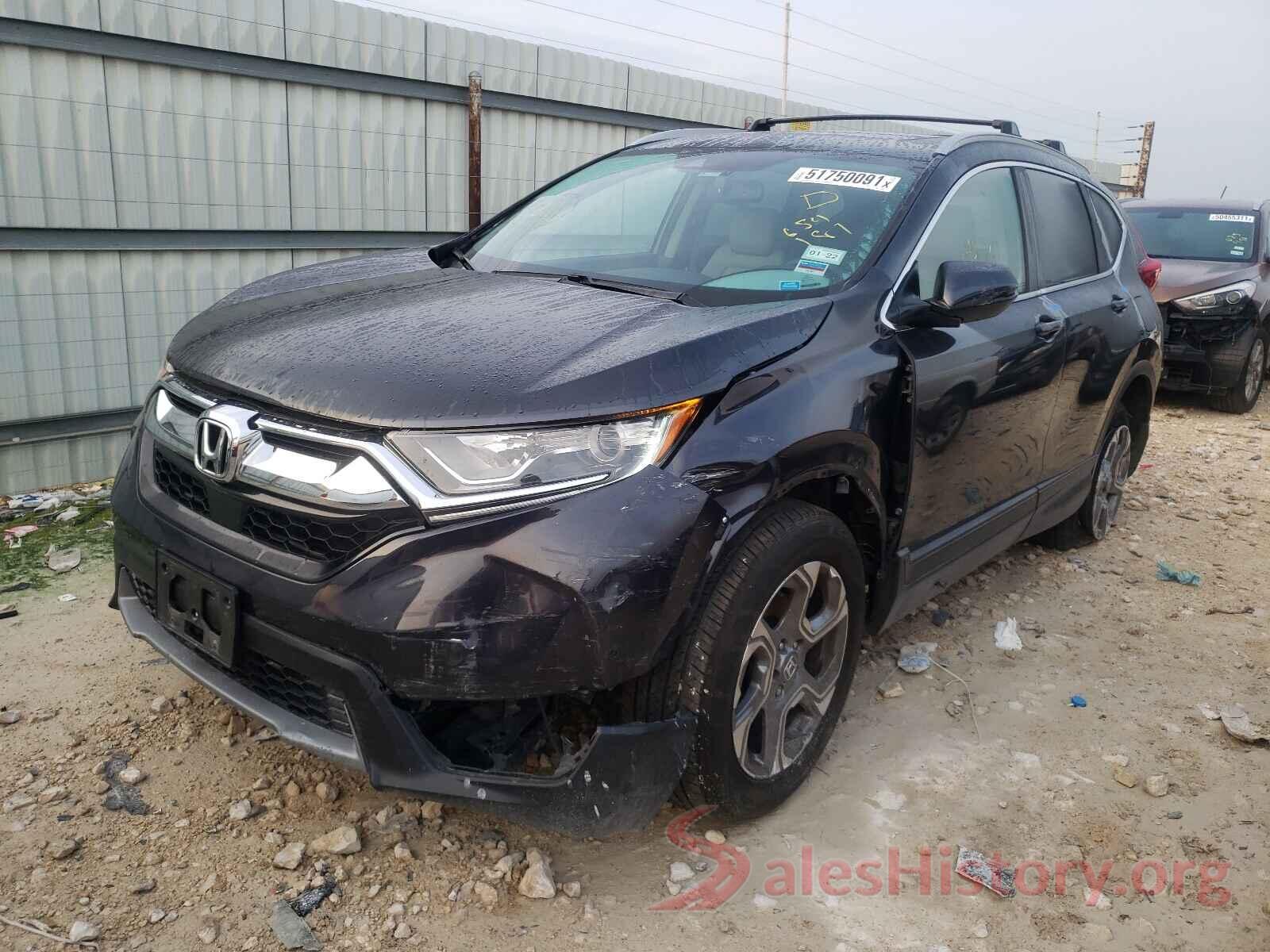 2HKRW2H80JH654187 2018 HONDA CRV