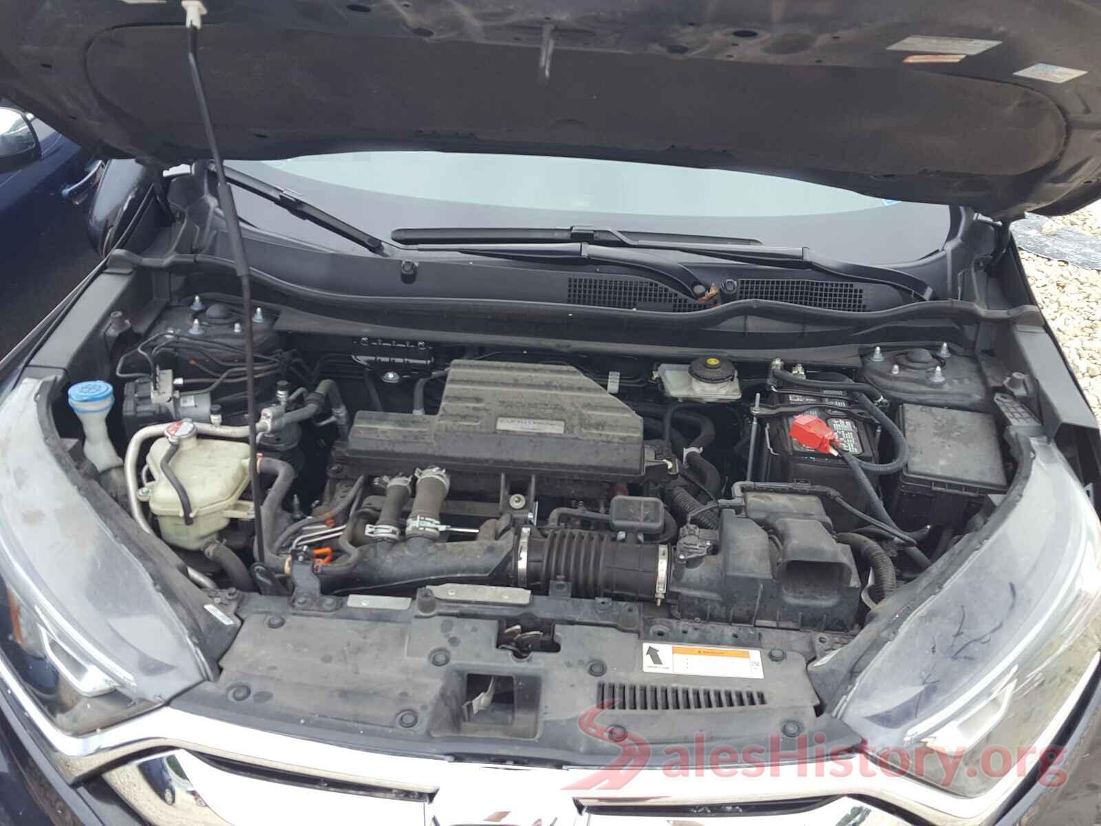 2HKRW2H80JH654187 2018 HONDA CRV