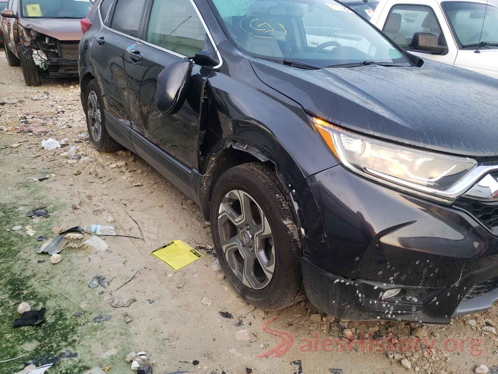 2HKRW2H80JH654187 2018 HONDA CRV