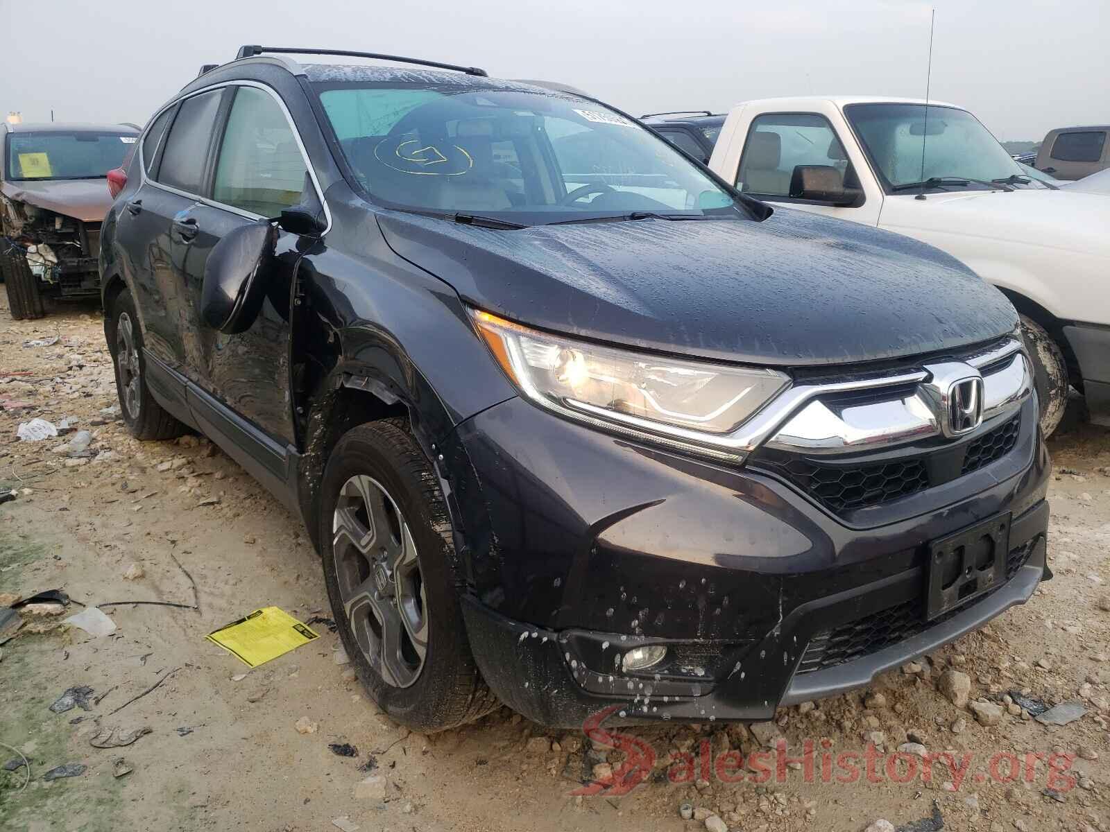 2HKRW2H80JH654187 2018 HONDA CRV