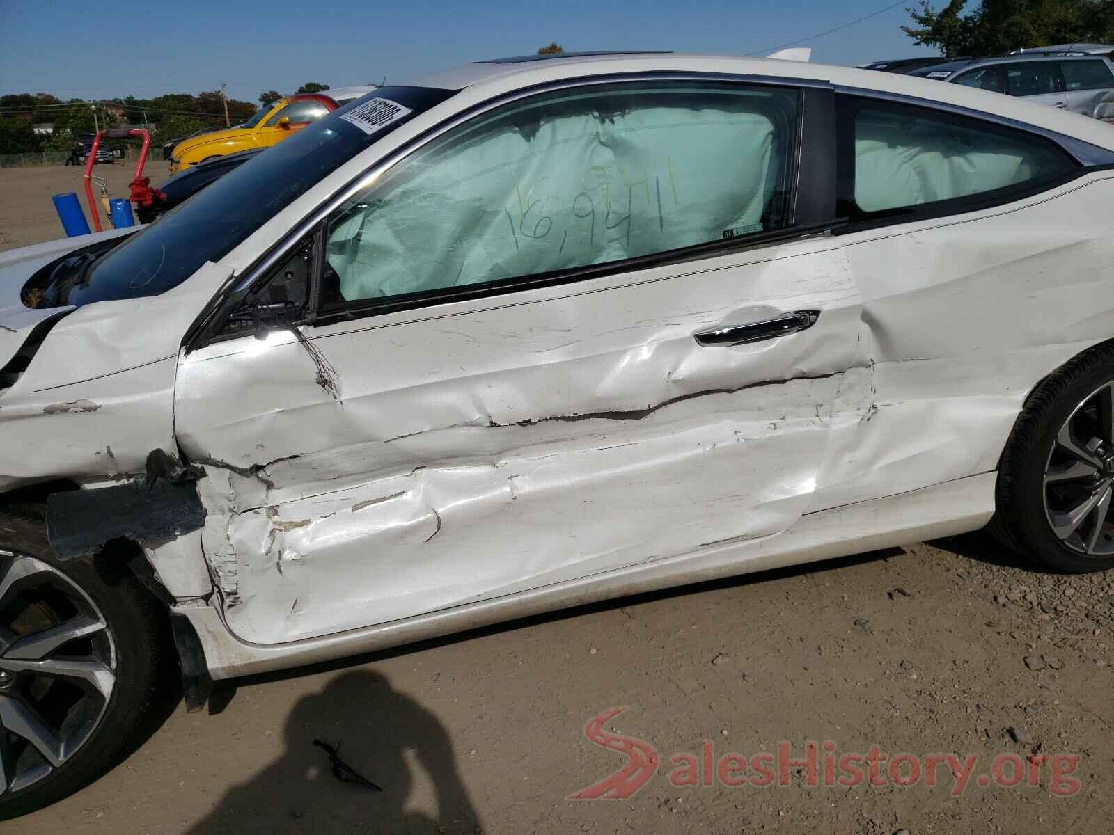 2HGFC3B93KH355971 2019 HONDA CIVIC