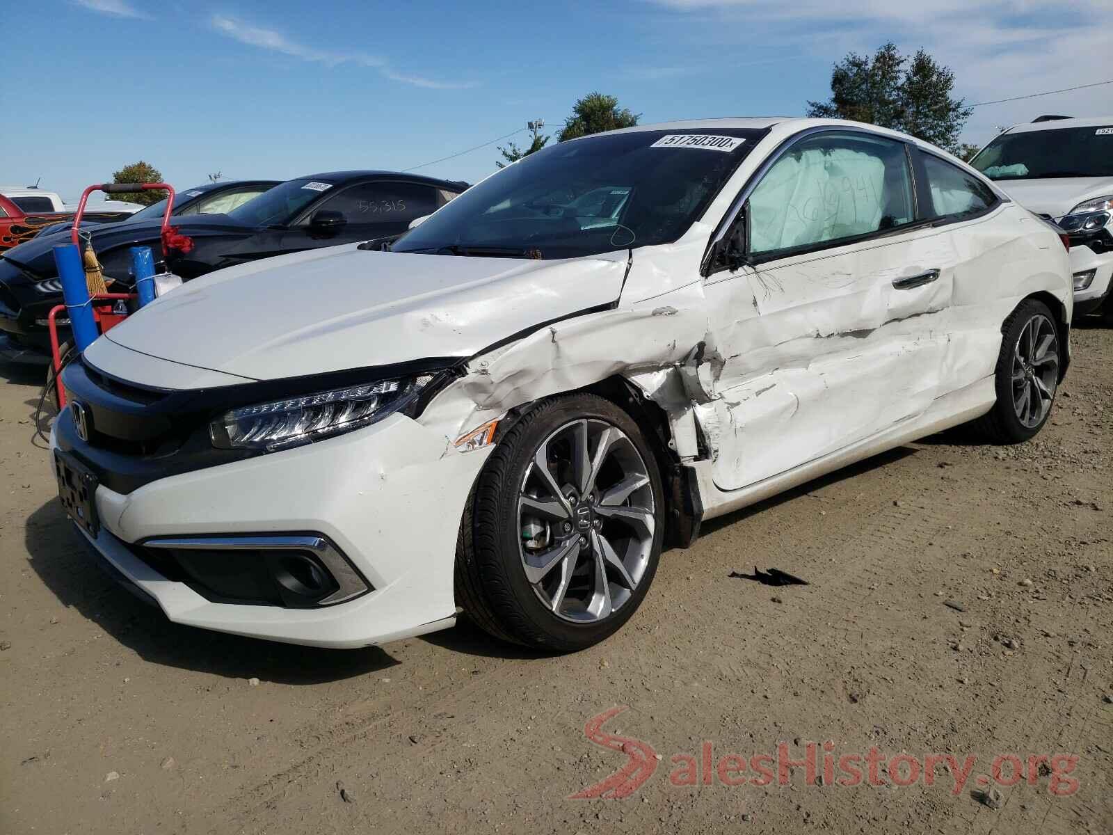 2HGFC3B93KH355971 2019 HONDA CIVIC