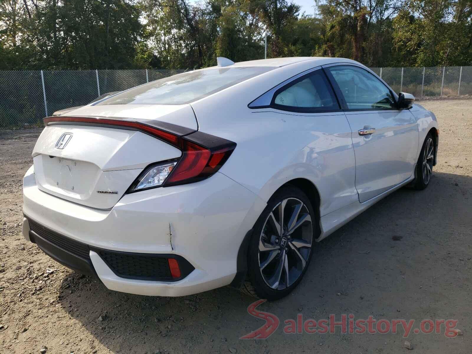 2HGFC3B93KH355971 2019 HONDA CIVIC