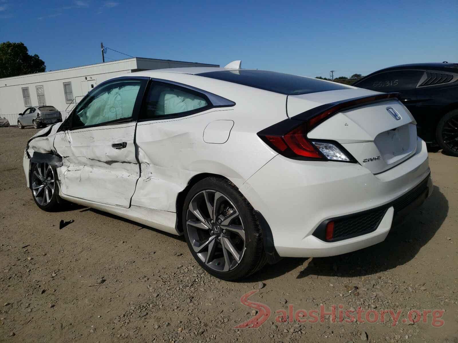 2HGFC3B93KH355971 2019 HONDA CIVIC