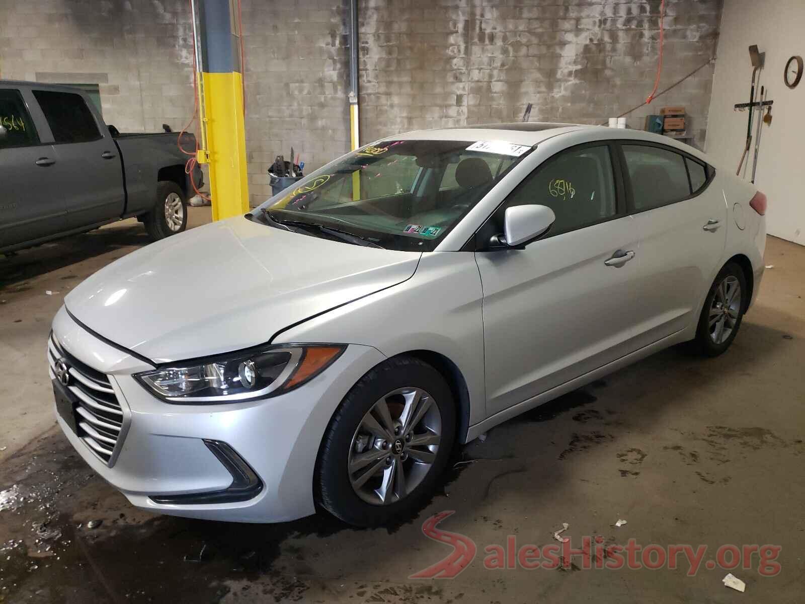 KMHD84LF4HU252433 2017 HYUNDAI ELANTRA