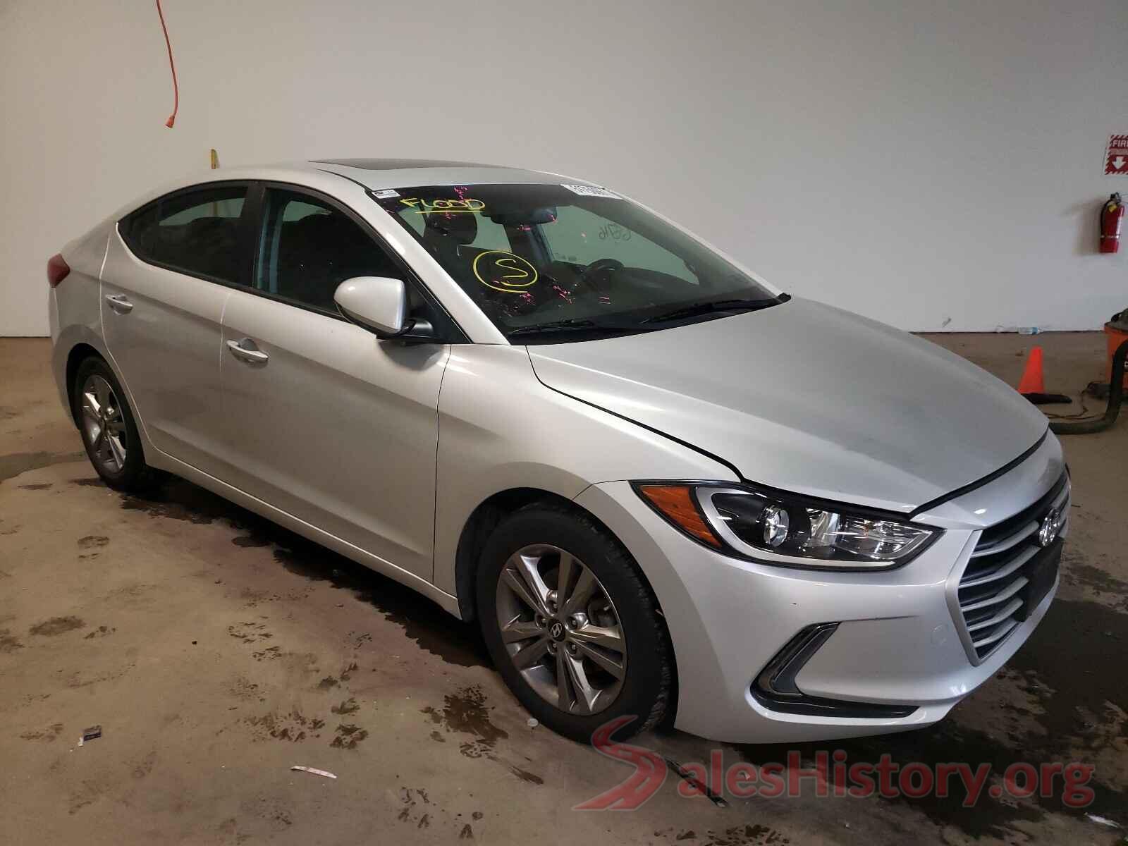 KMHD84LF4HU252433 2017 HYUNDAI ELANTRA