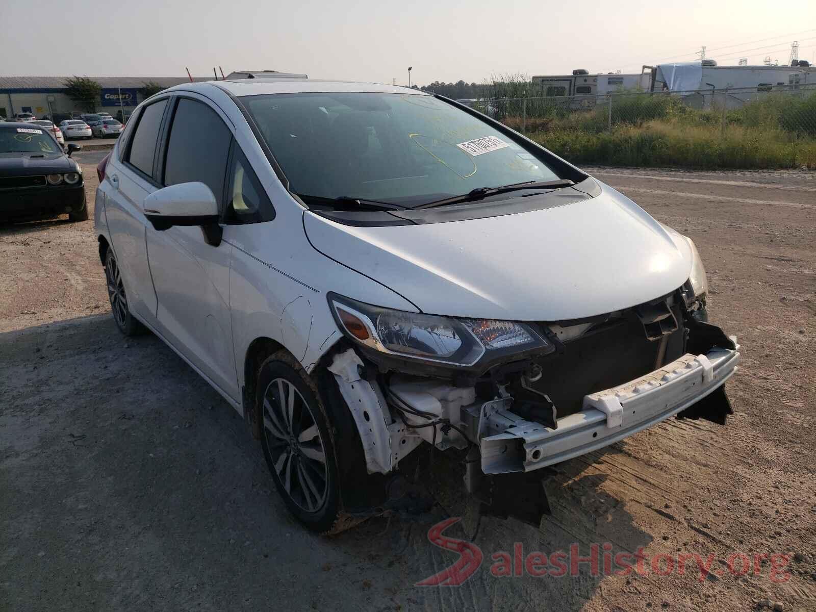 JHMGK5H96HS020051 2017 HONDA FIT