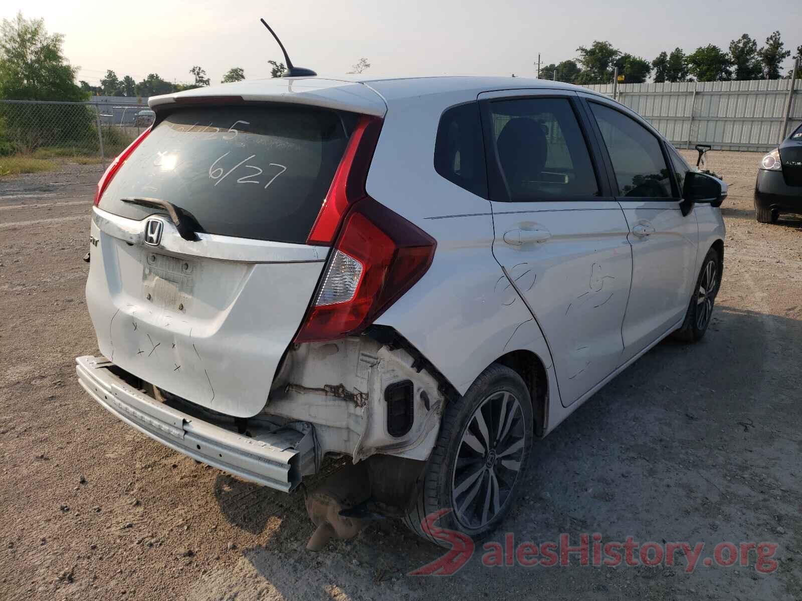 JHMGK5H96HS020051 2017 HONDA FIT