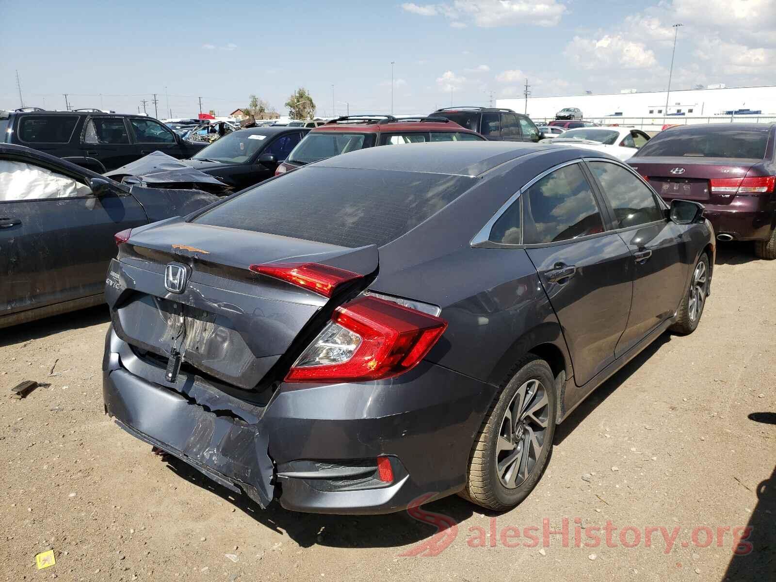 19XFC2F75GE081435 2016 HONDA CIVIC