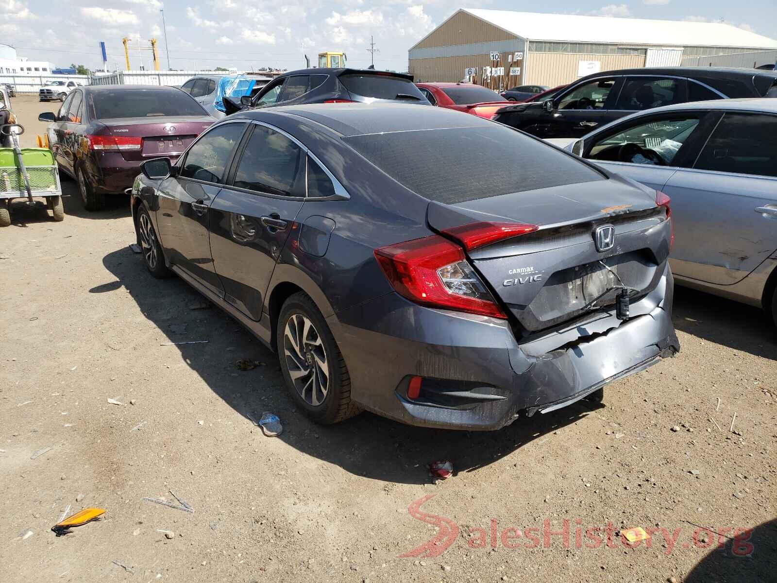 19XFC2F75GE081435 2016 HONDA CIVIC