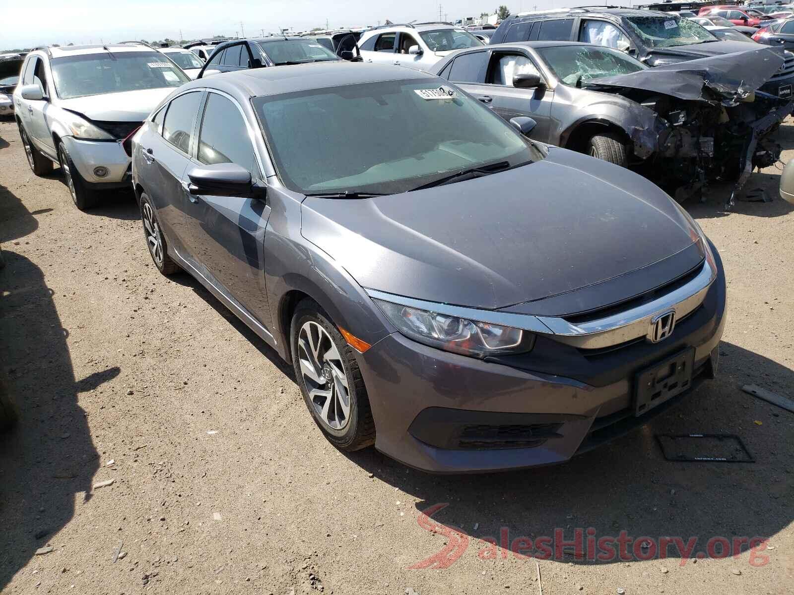 19XFC2F75GE081435 2016 HONDA CIVIC