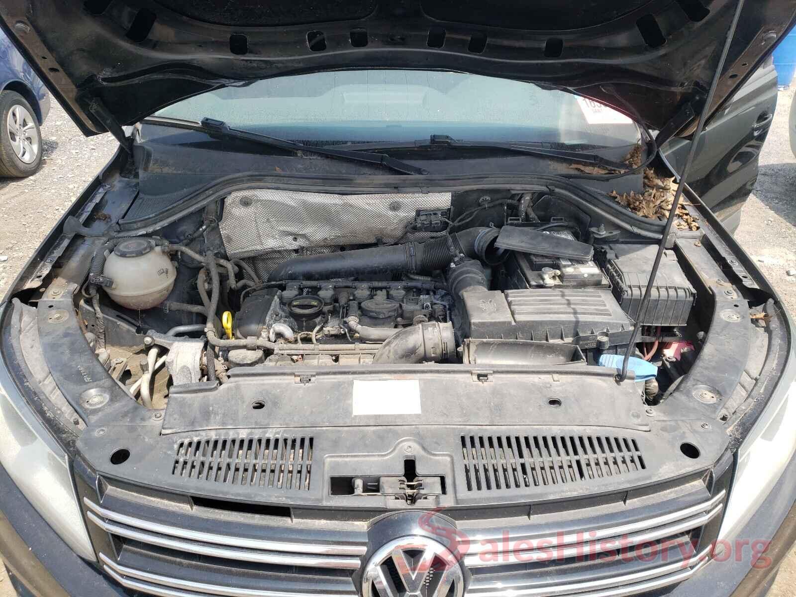 WVGBV7AX6HK044983 2017 VOLKSWAGEN TIGUAN