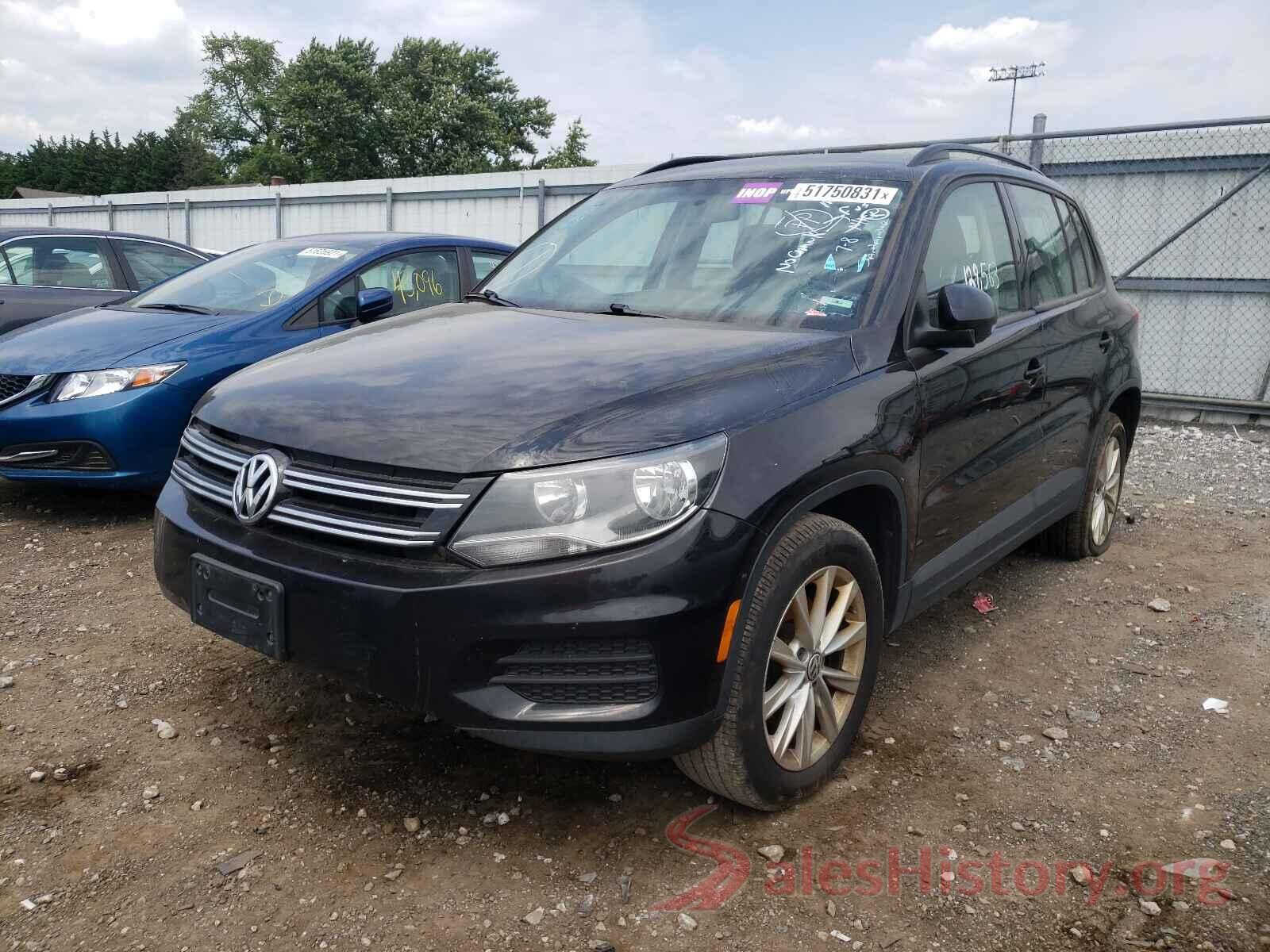 WVGBV7AX6HK044983 2017 VOLKSWAGEN TIGUAN