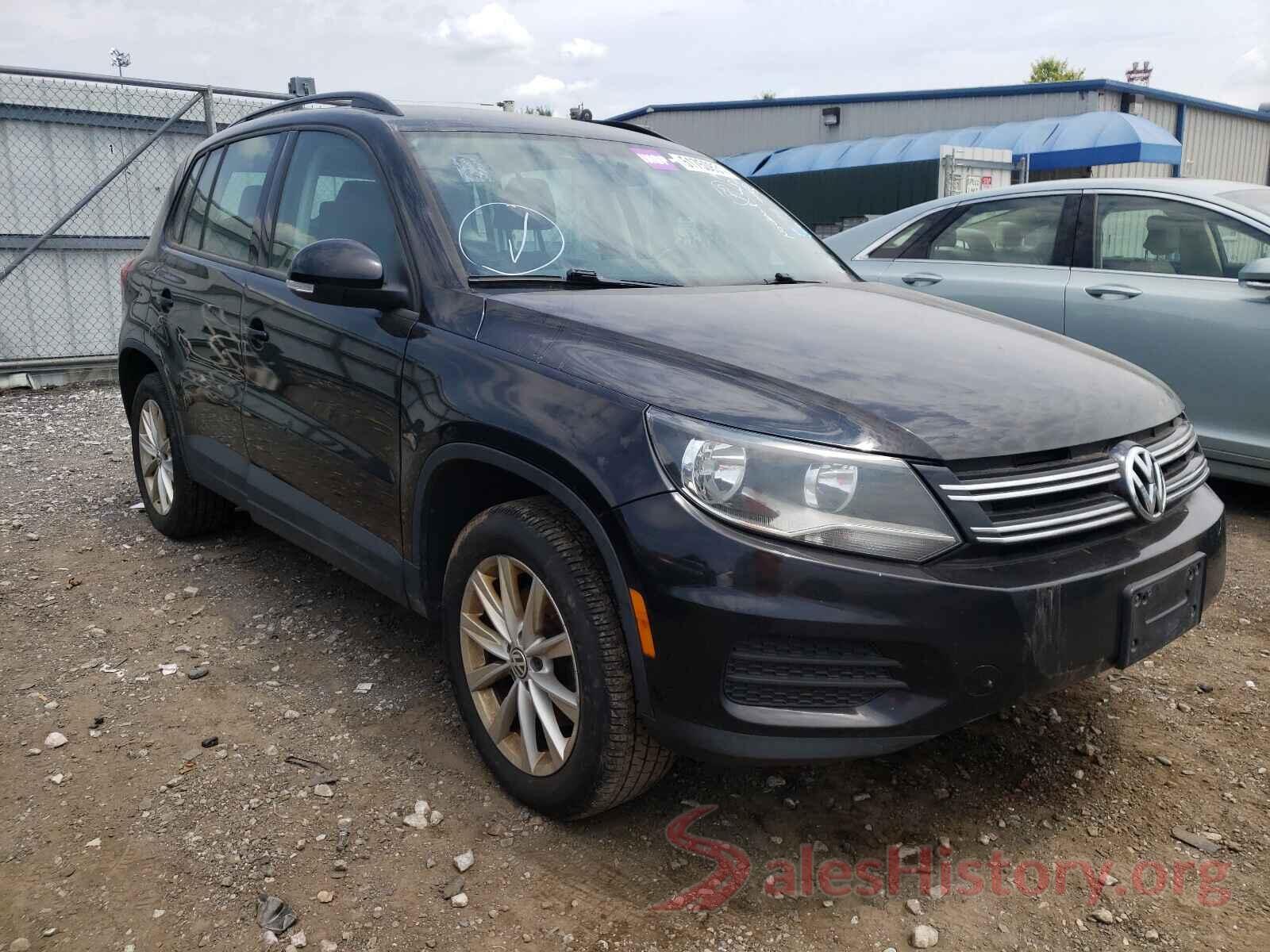 WVGBV7AX6HK044983 2017 VOLKSWAGEN TIGUAN