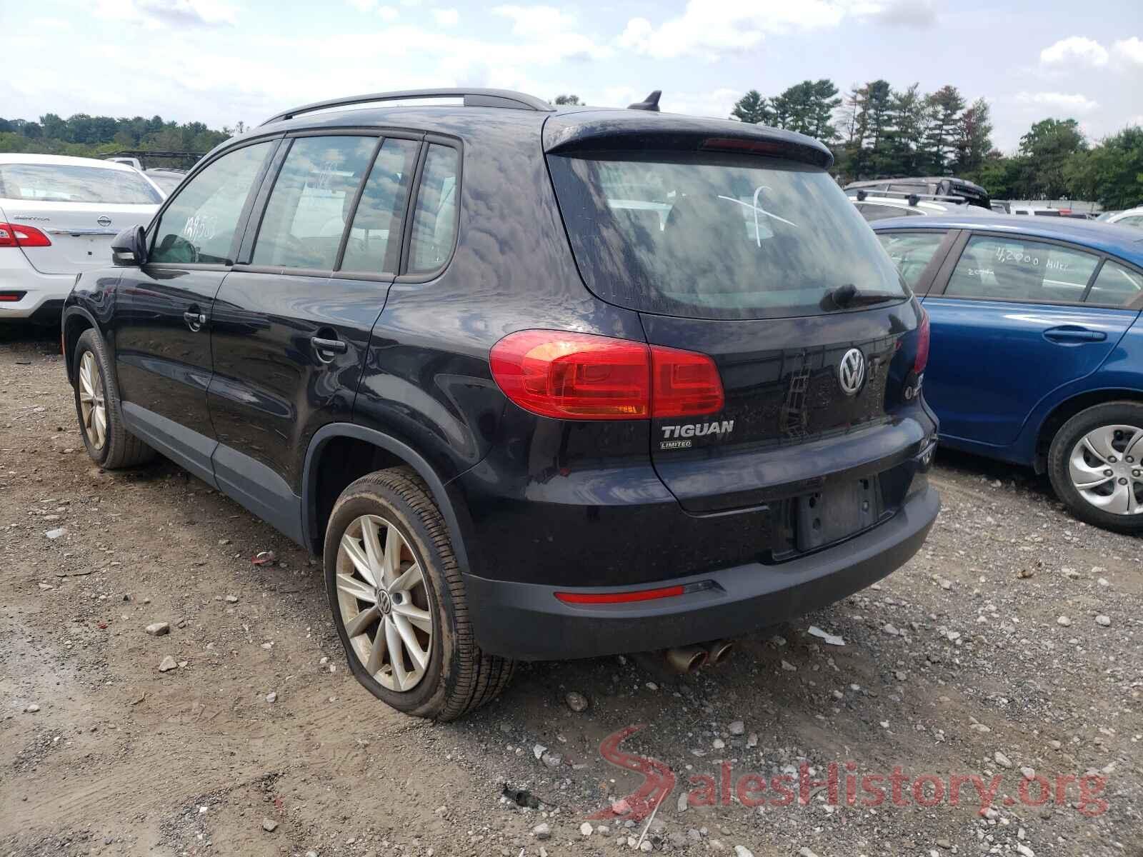 WVGBV7AX6HK044983 2017 VOLKSWAGEN TIGUAN