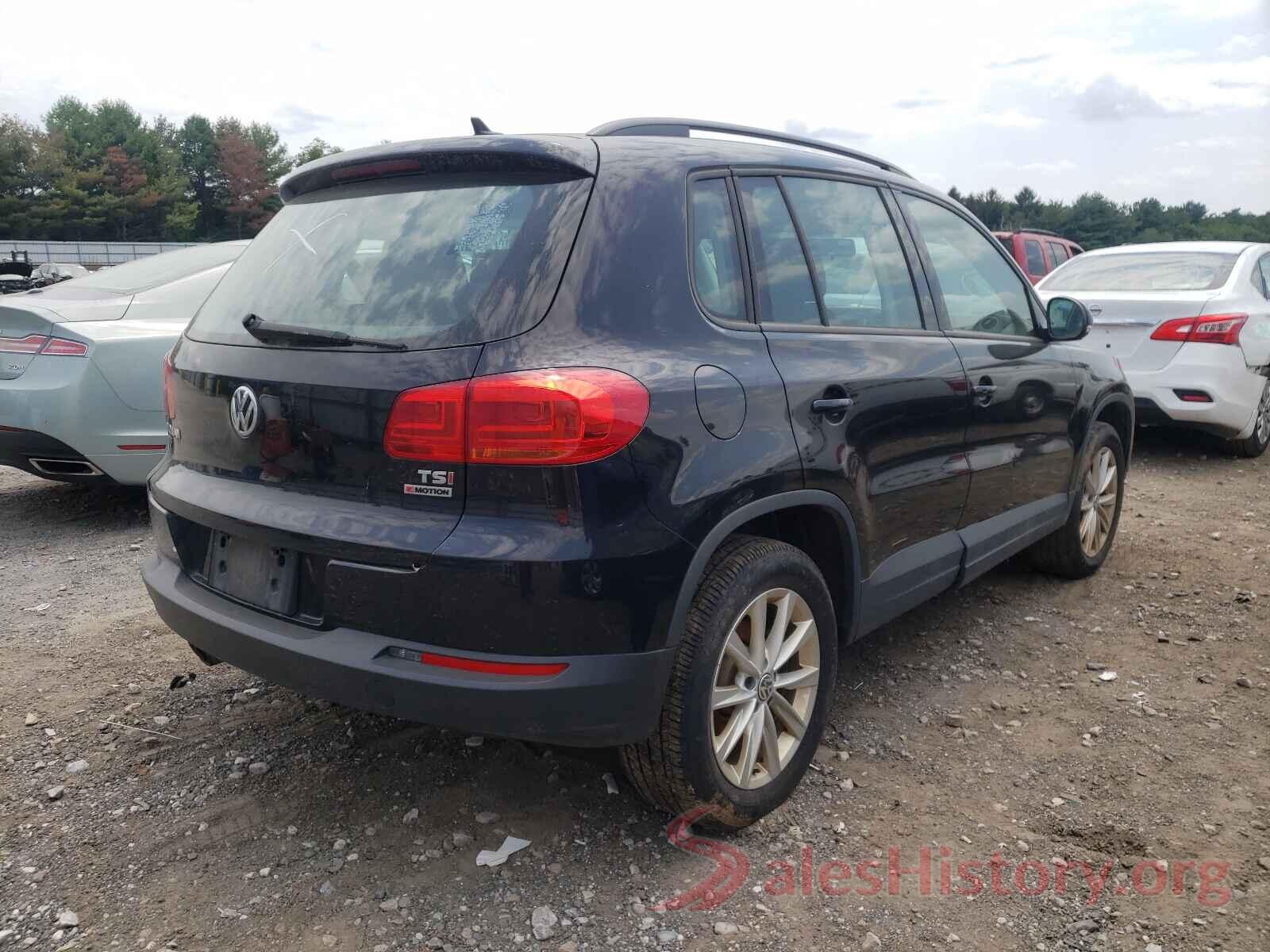 WVGBV7AX6HK044983 2017 VOLKSWAGEN TIGUAN