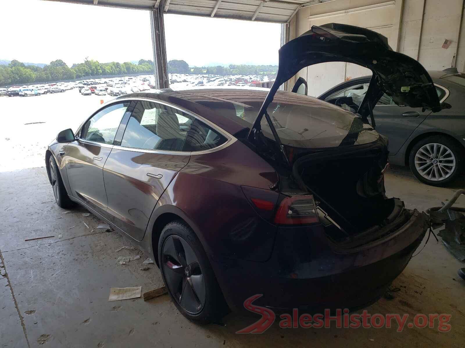 5YJ3E1EB9JF169967 2018 TESLA MODEL 3