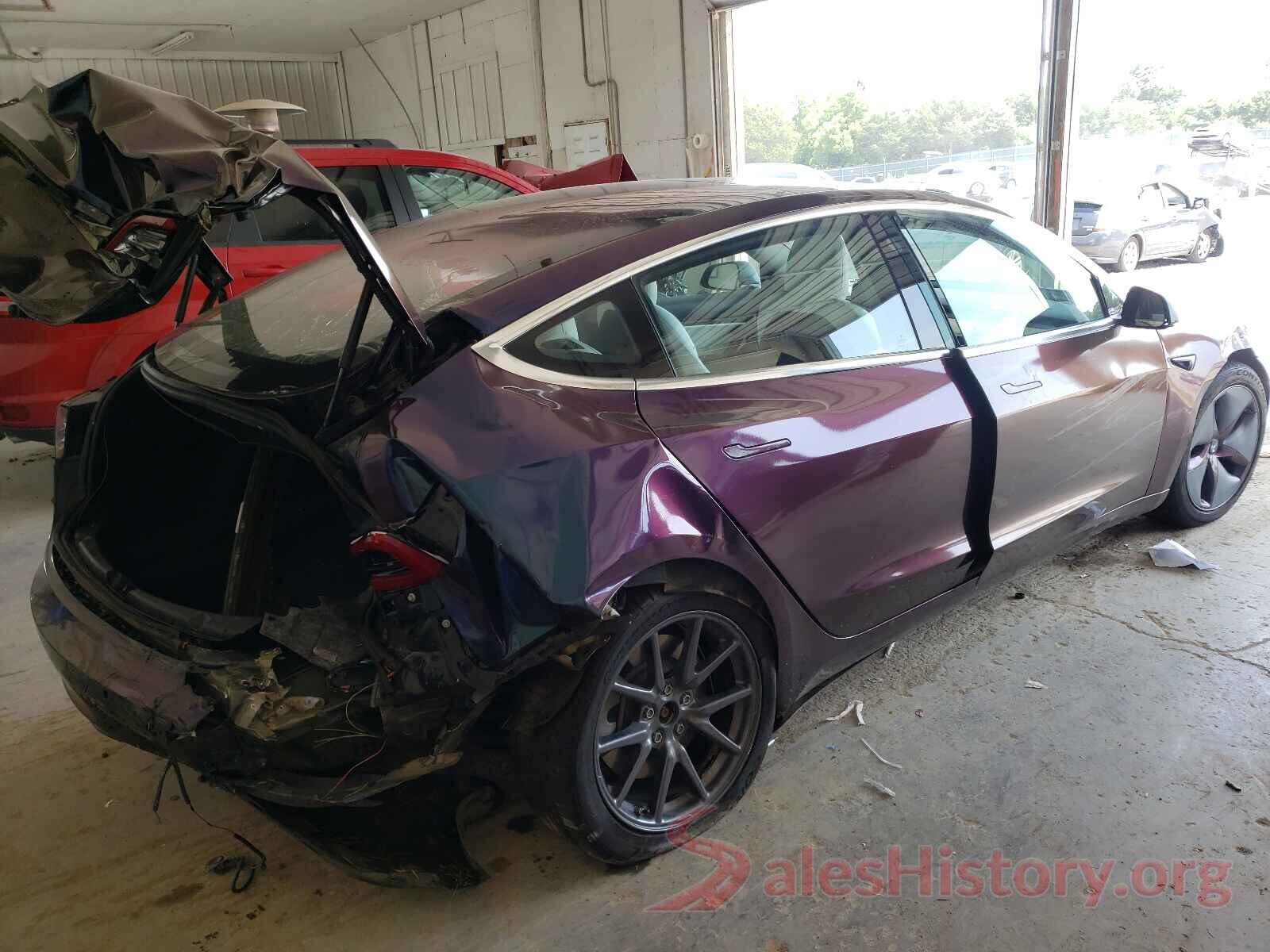 5YJ3E1EB9JF169967 2018 TESLA MODEL 3