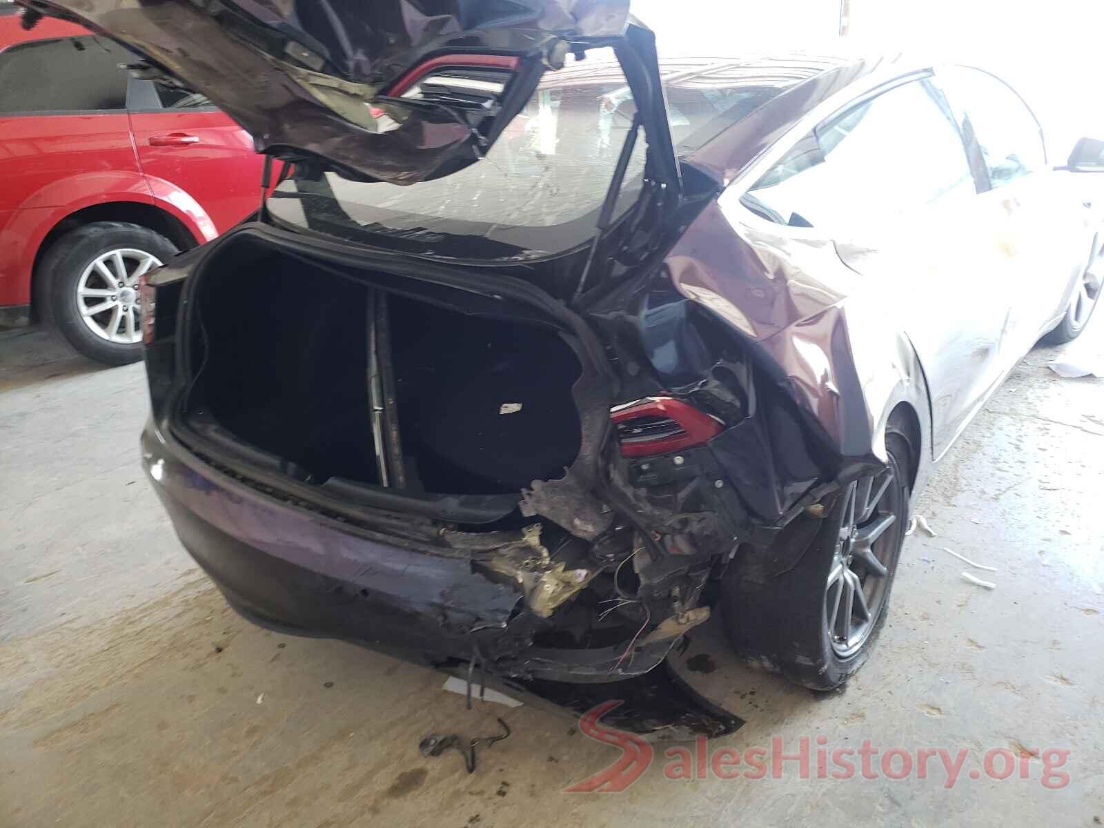 5YJ3E1EB9JF169967 2018 TESLA MODEL 3