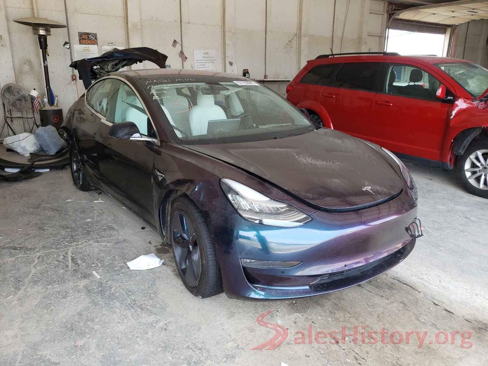 5YJ3E1EB9JF169967 2018 TESLA MODEL 3