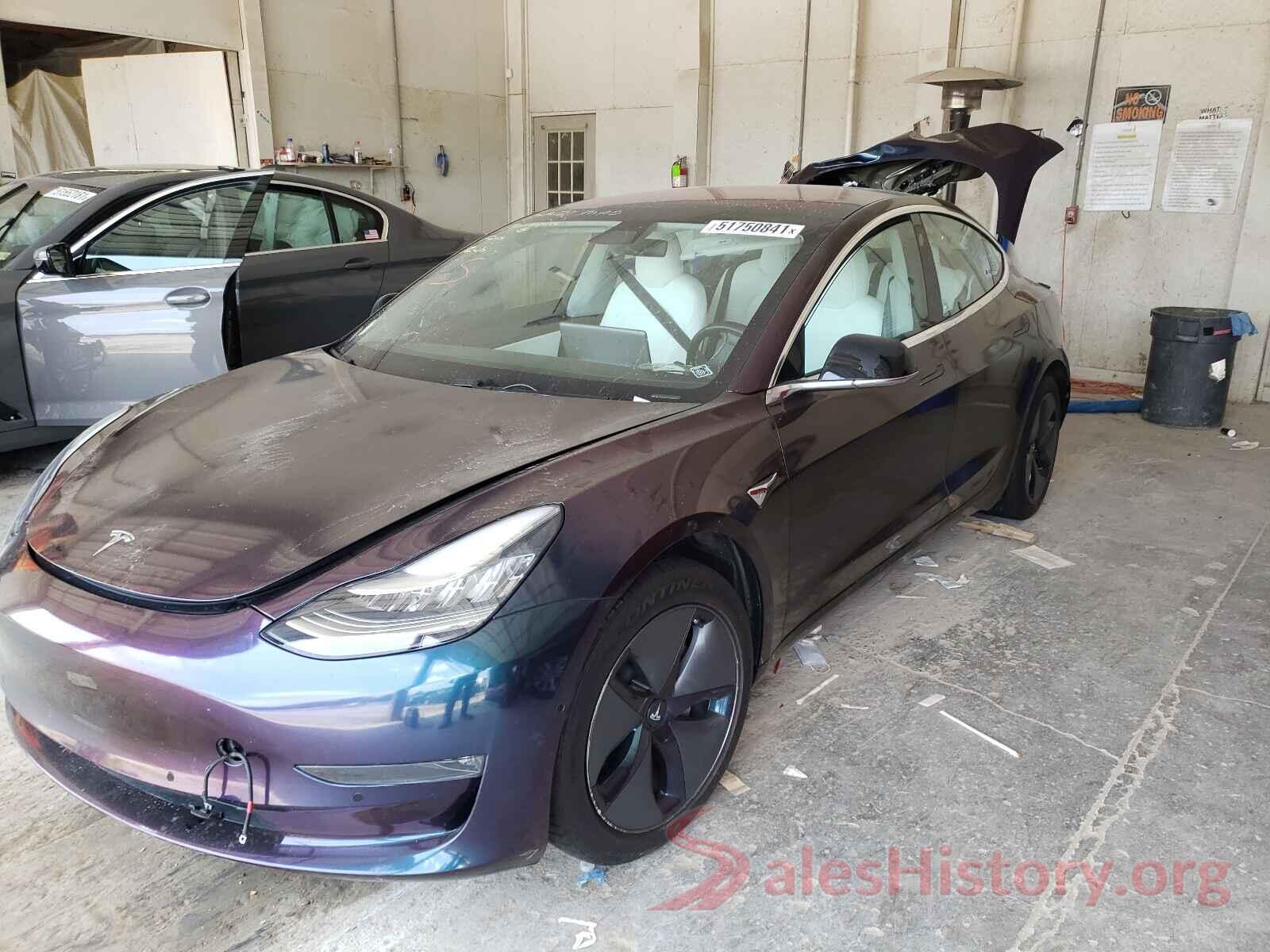 5YJ3E1EB9JF169967 2018 TESLA MODEL 3