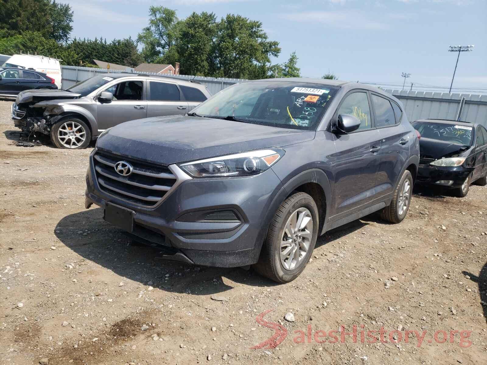 KM8J2CA42JU658507 2018 HYUNDAI TUCSON