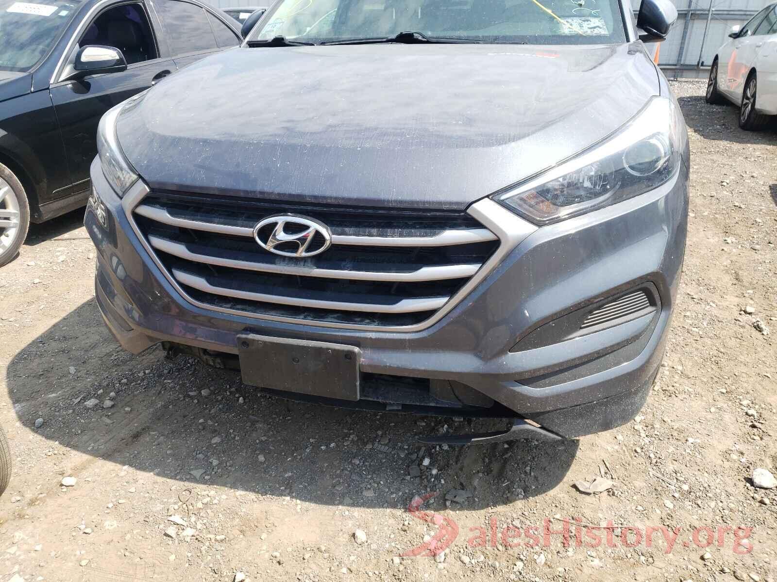 KM8J2CA42JU658507 2018 HYUNDAI TUCSON