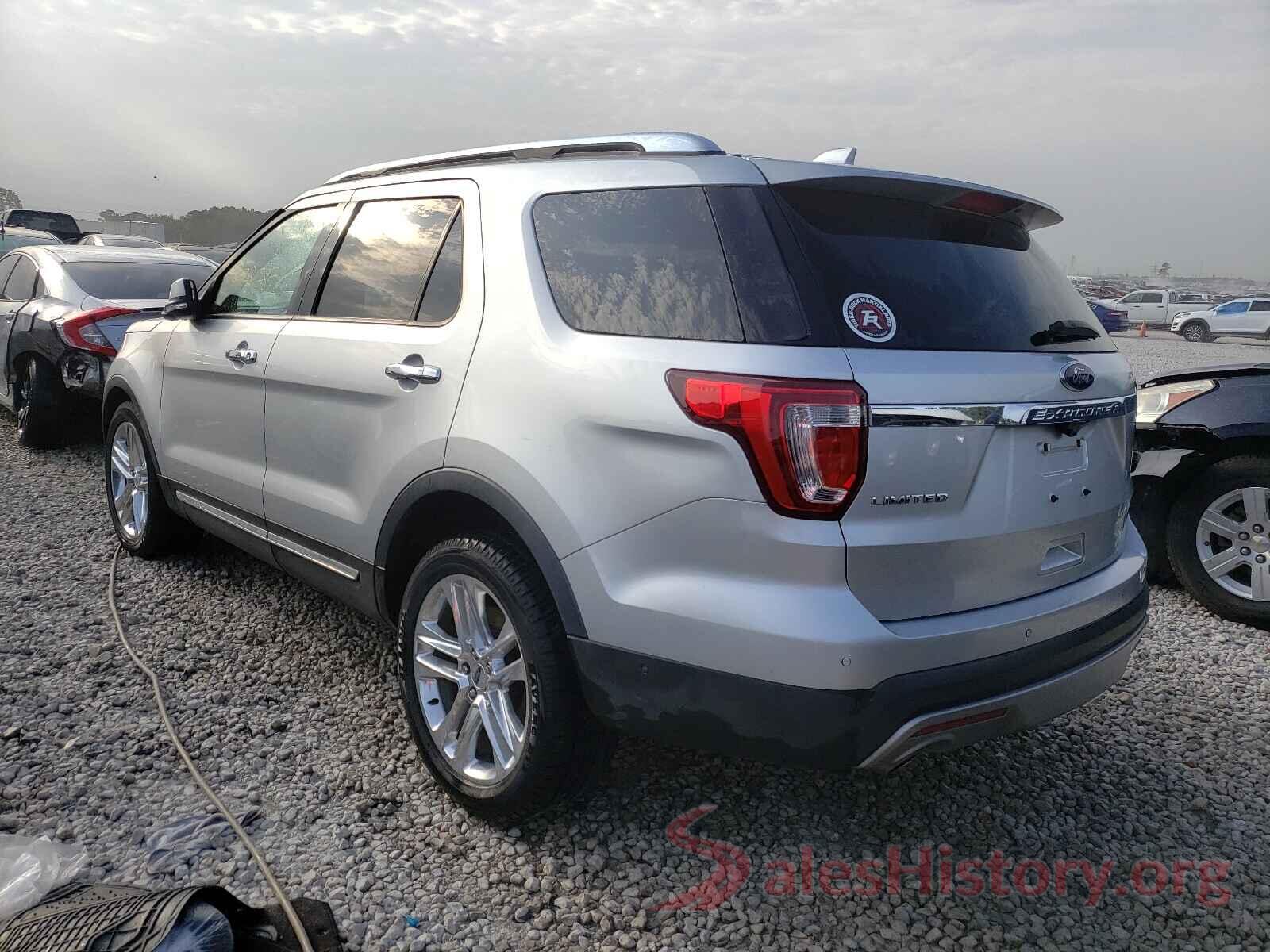 1FM5K7F89HGD85904 2017 FORD EXPLORER