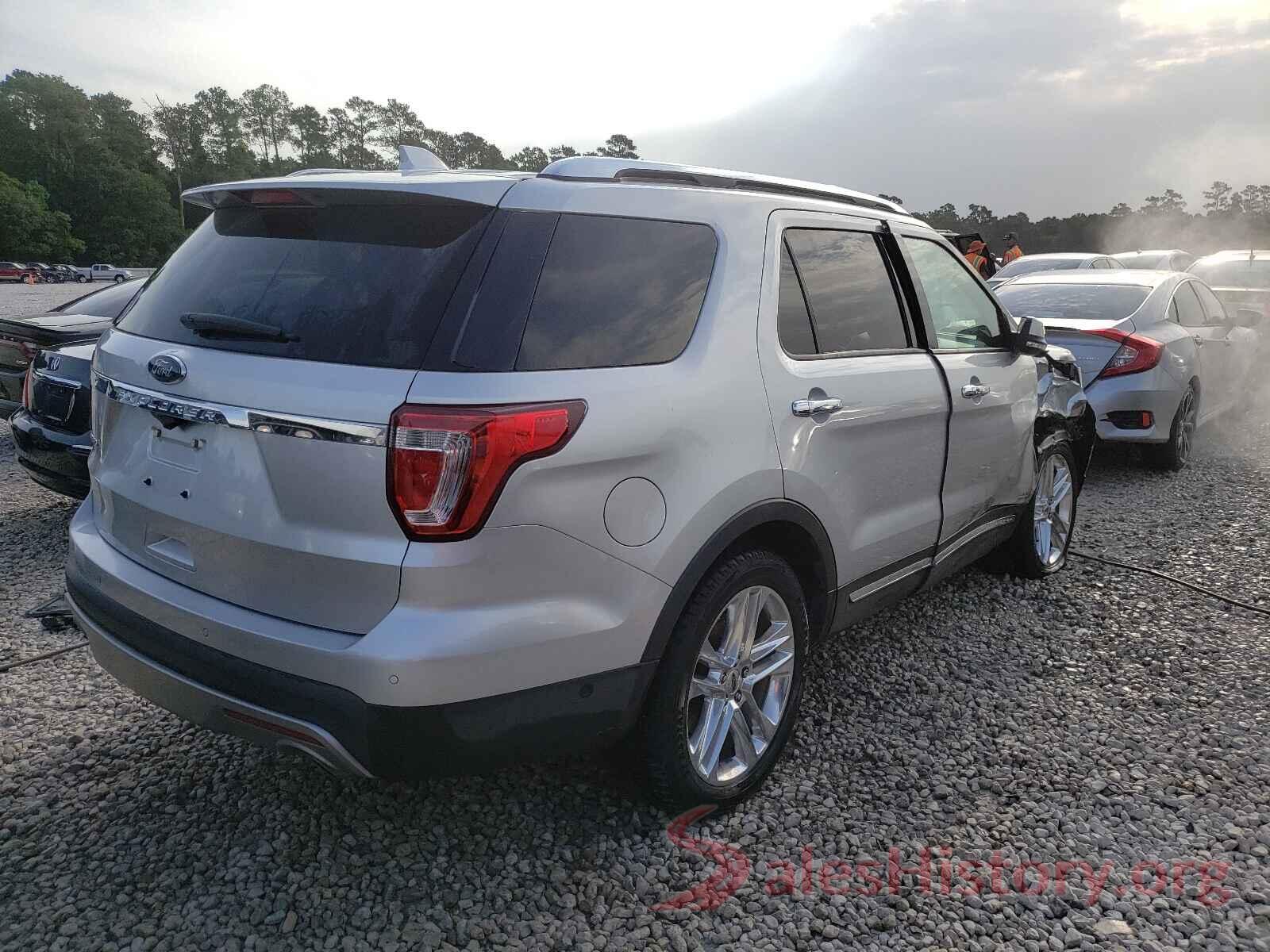 1FM5K7F89HGD85904 2017 FORD EXPLORER