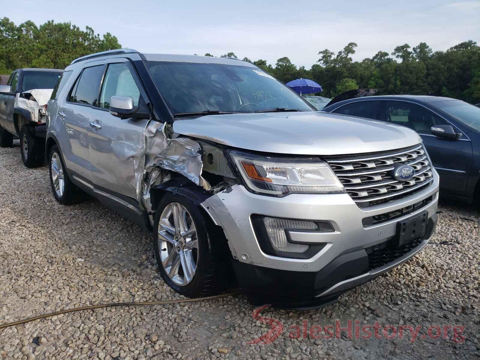 1FM5K7F89HGD85904 2017 FORD EXPLORER