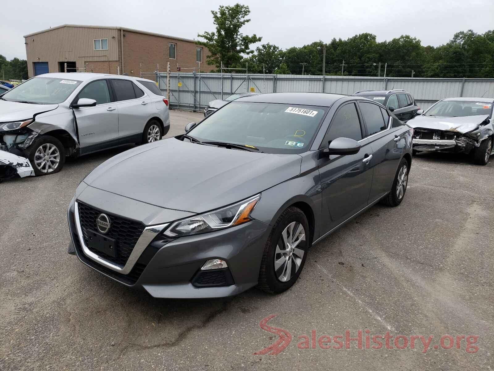 1N4BL4BV7KC119932 2019 NISSAN ALTIMA