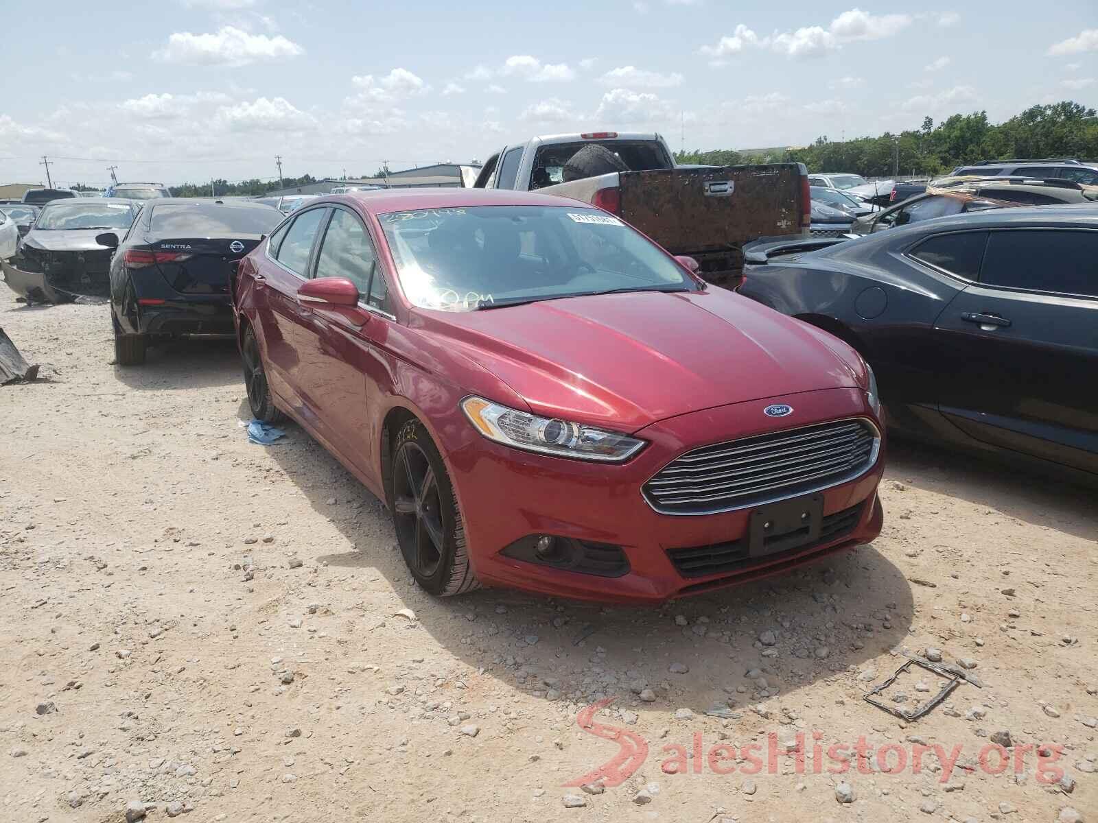 3FA6P0H76GR280448 2016 FORD FUSION