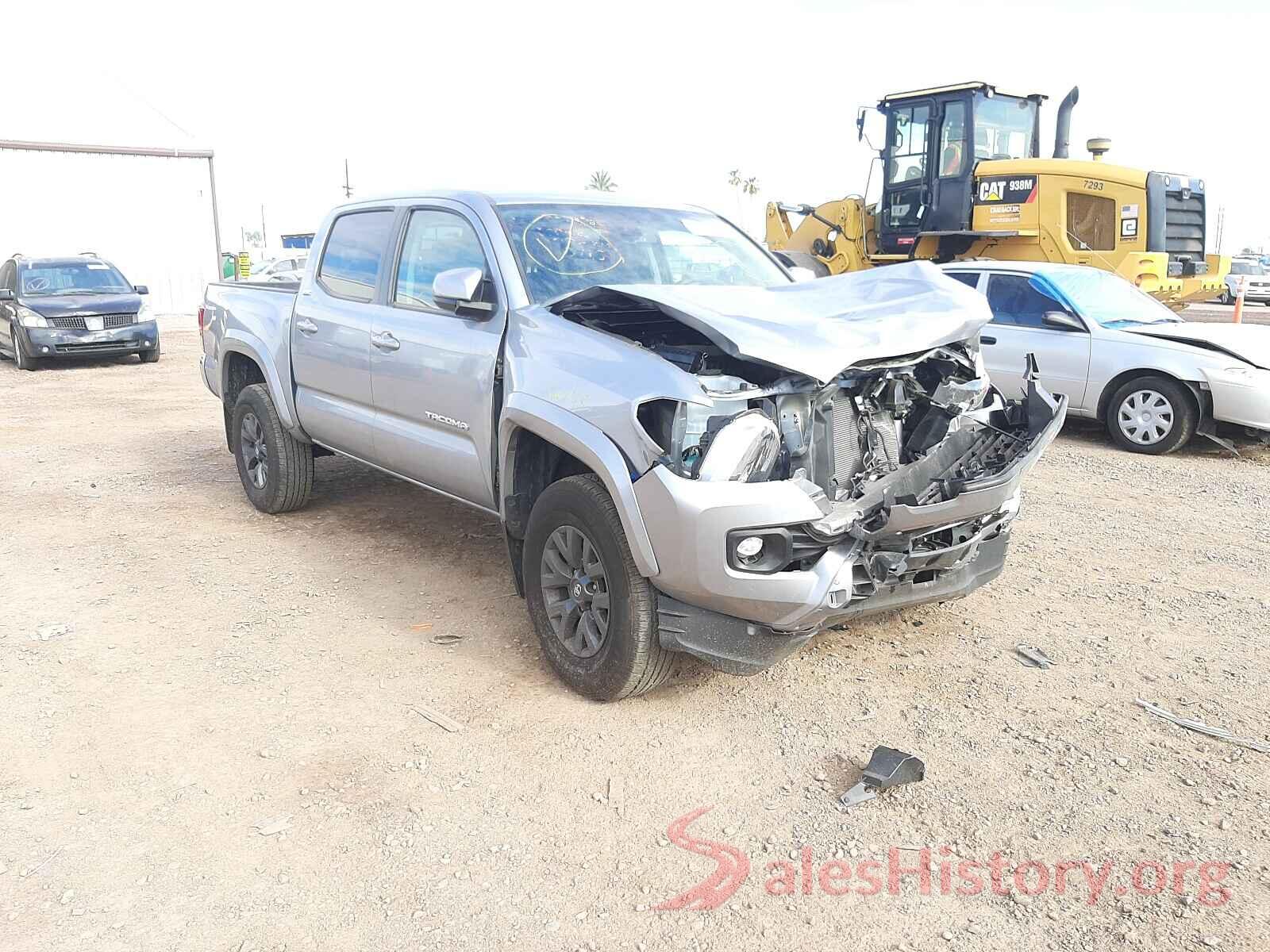 3TMAZ5CN8MM143716 2021 TOYOTA TACOMA