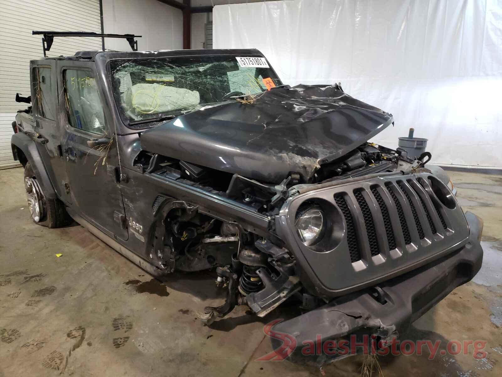 1C4HJXDG9JW284341 2018 JEEP WRANGLER