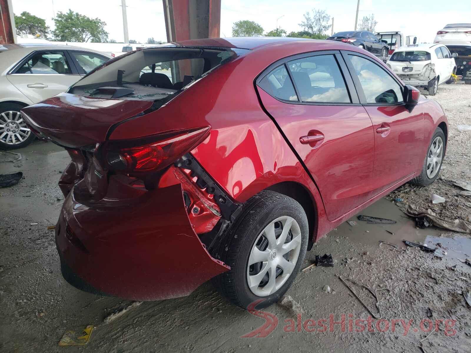 3MZBN1U7XJM222581 2018 MAZDA 3