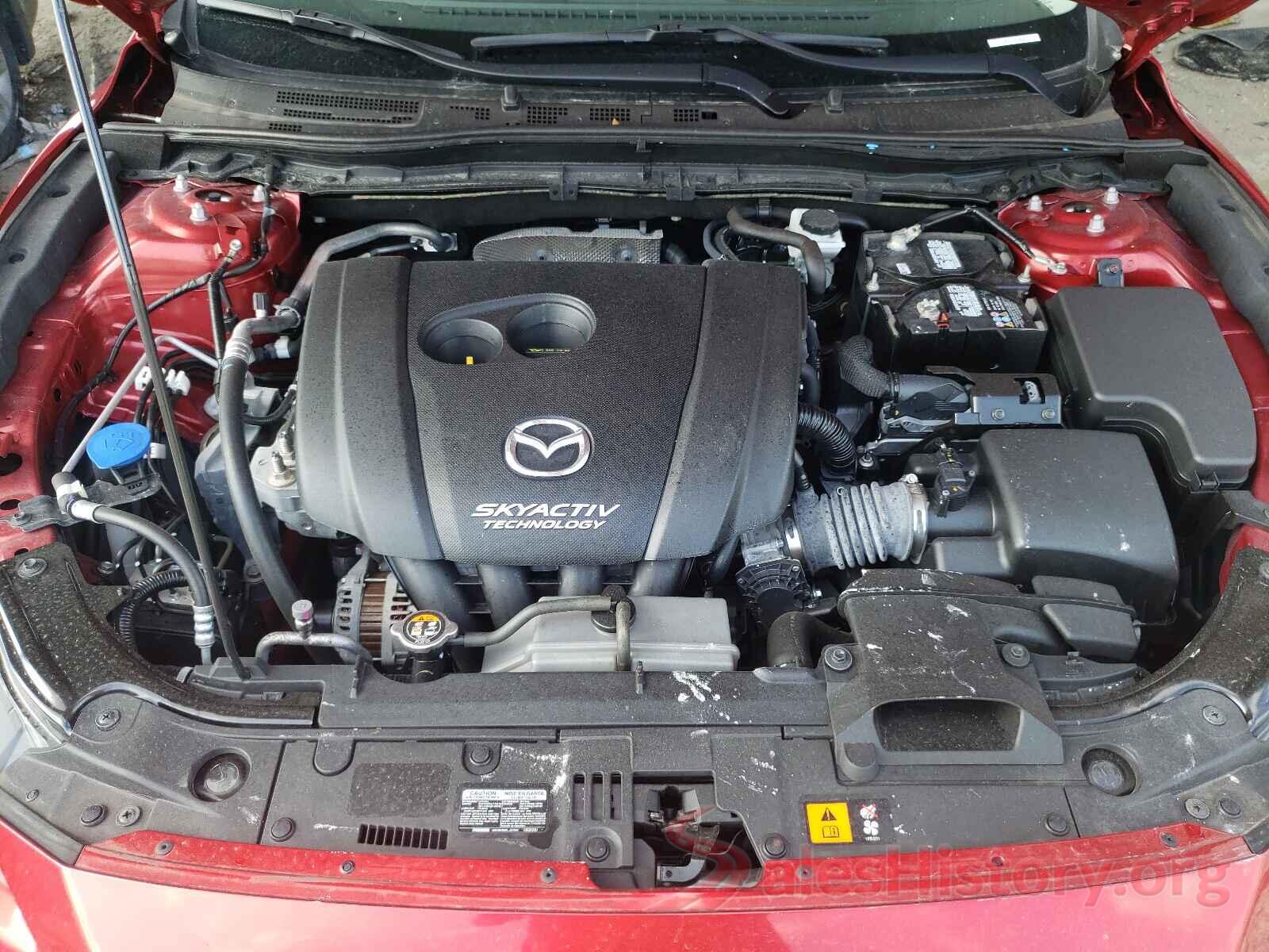 3MZBN1U7XJM222581 2018 MAZDA 3