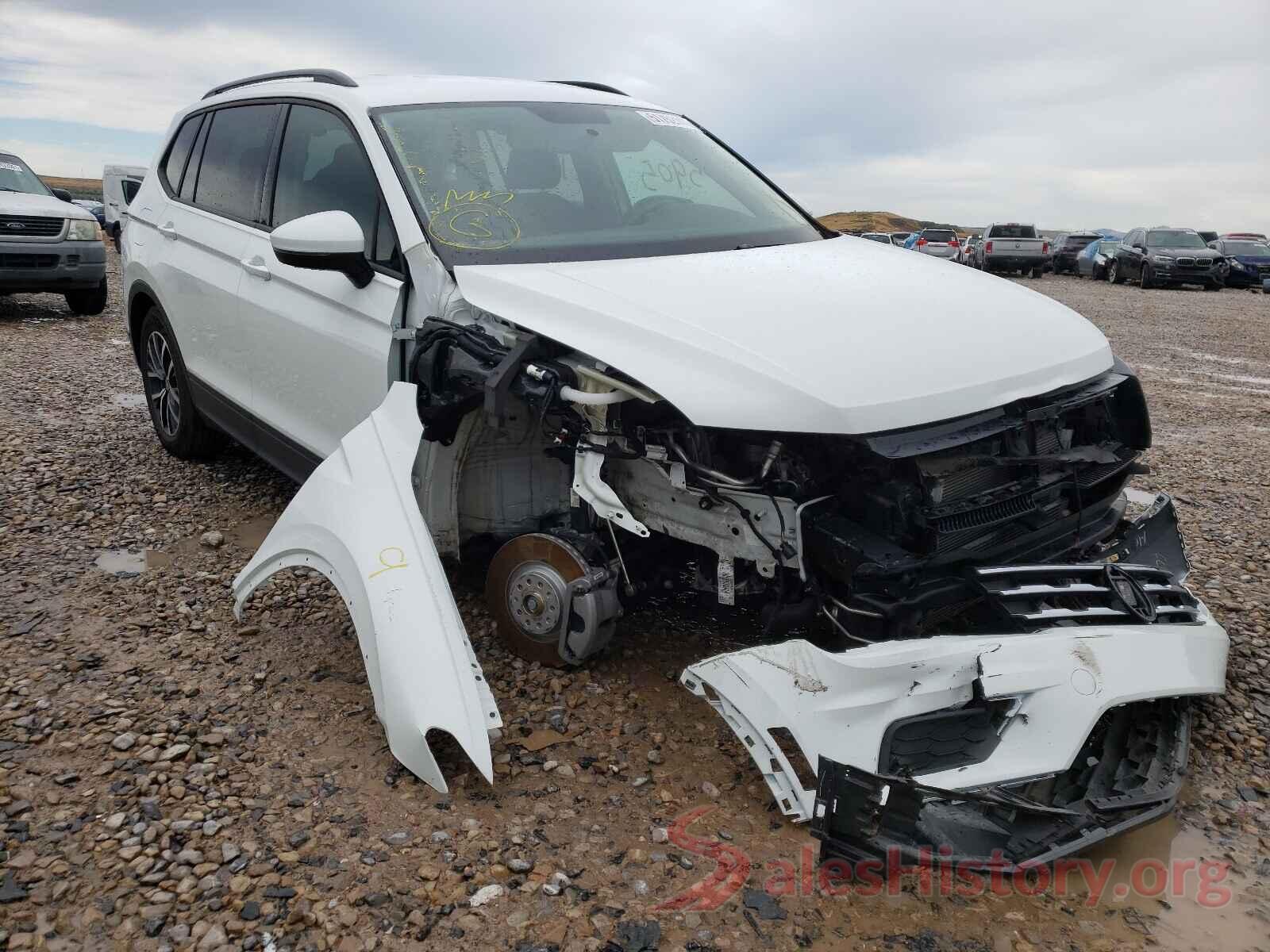 3VV0B7AX1MM025864 2021 VOLKSWAGEN TIGUAN