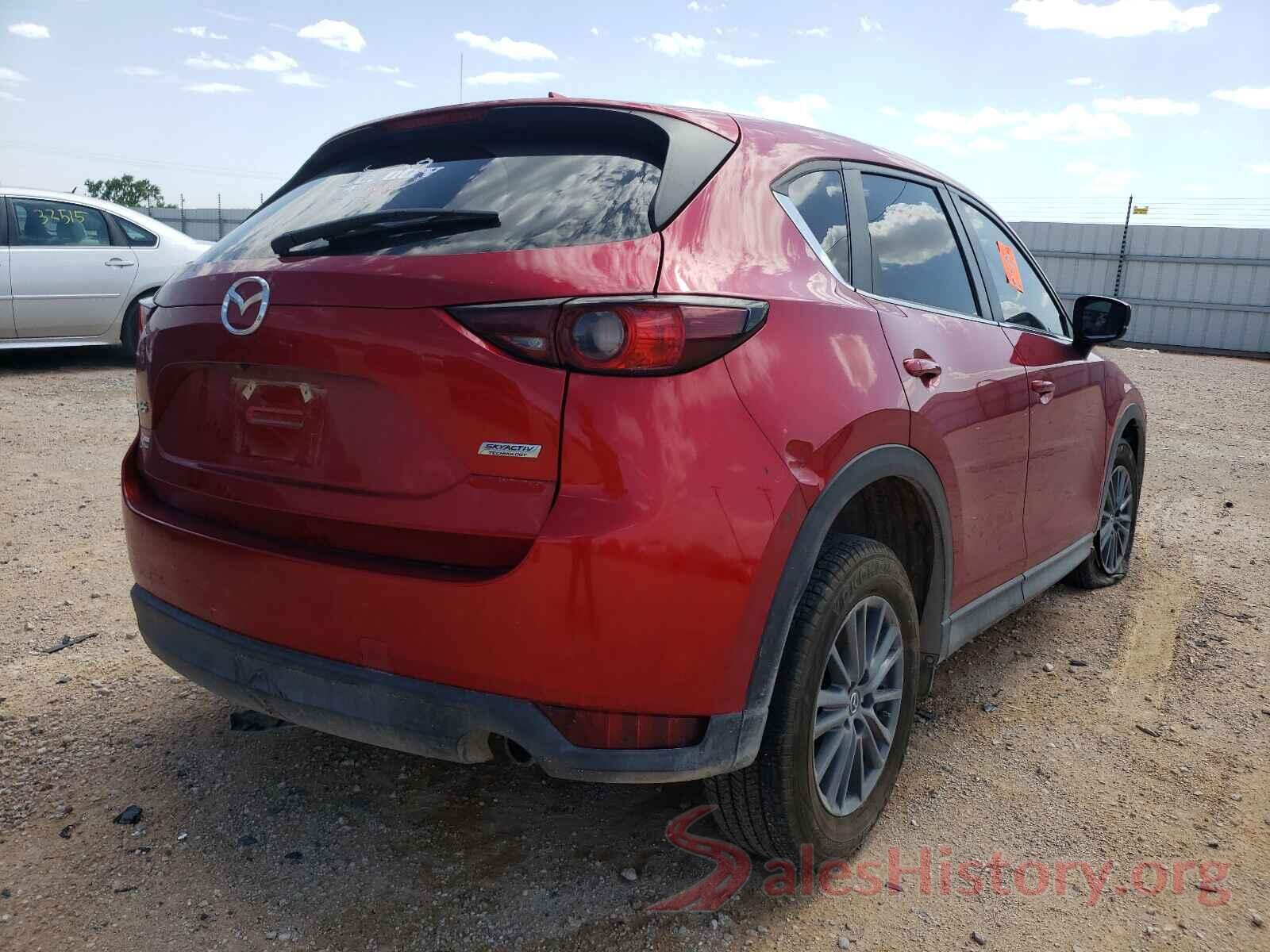 JM3KFACM0K1578258 2019 MAZDA CX-5