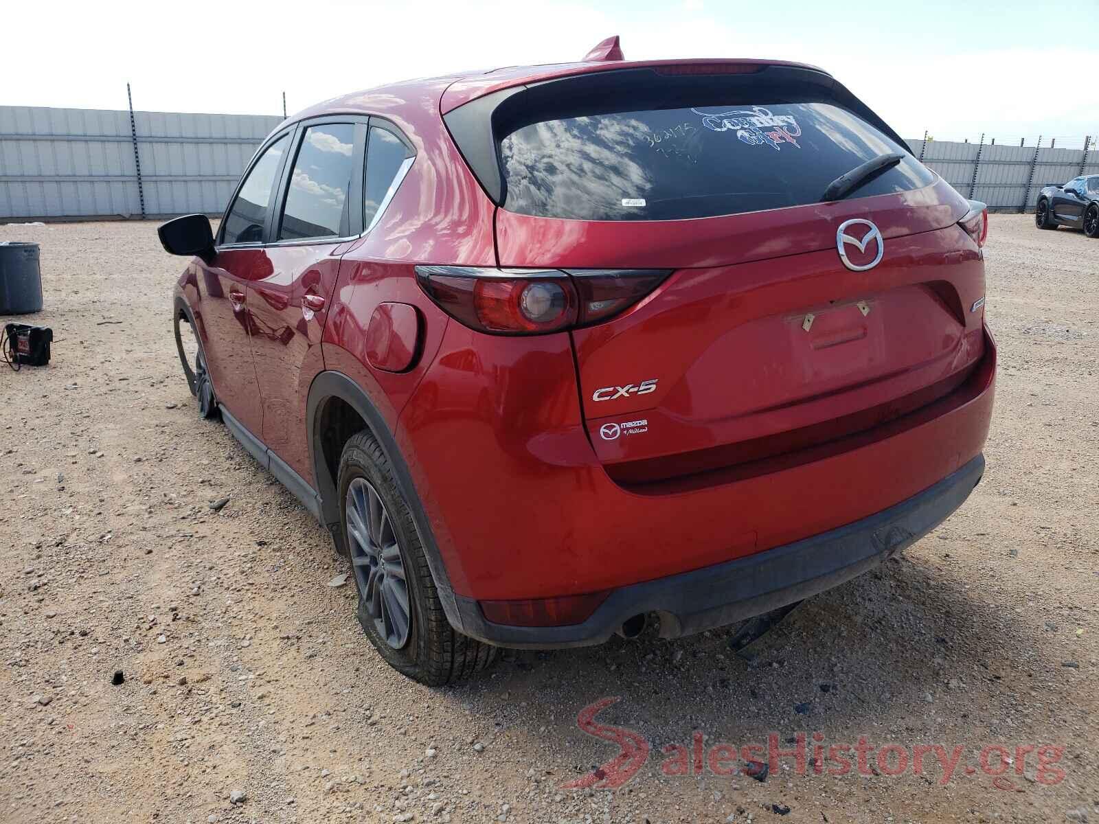 JM3KFACM0K1578258 2019 MAZDA CX-5