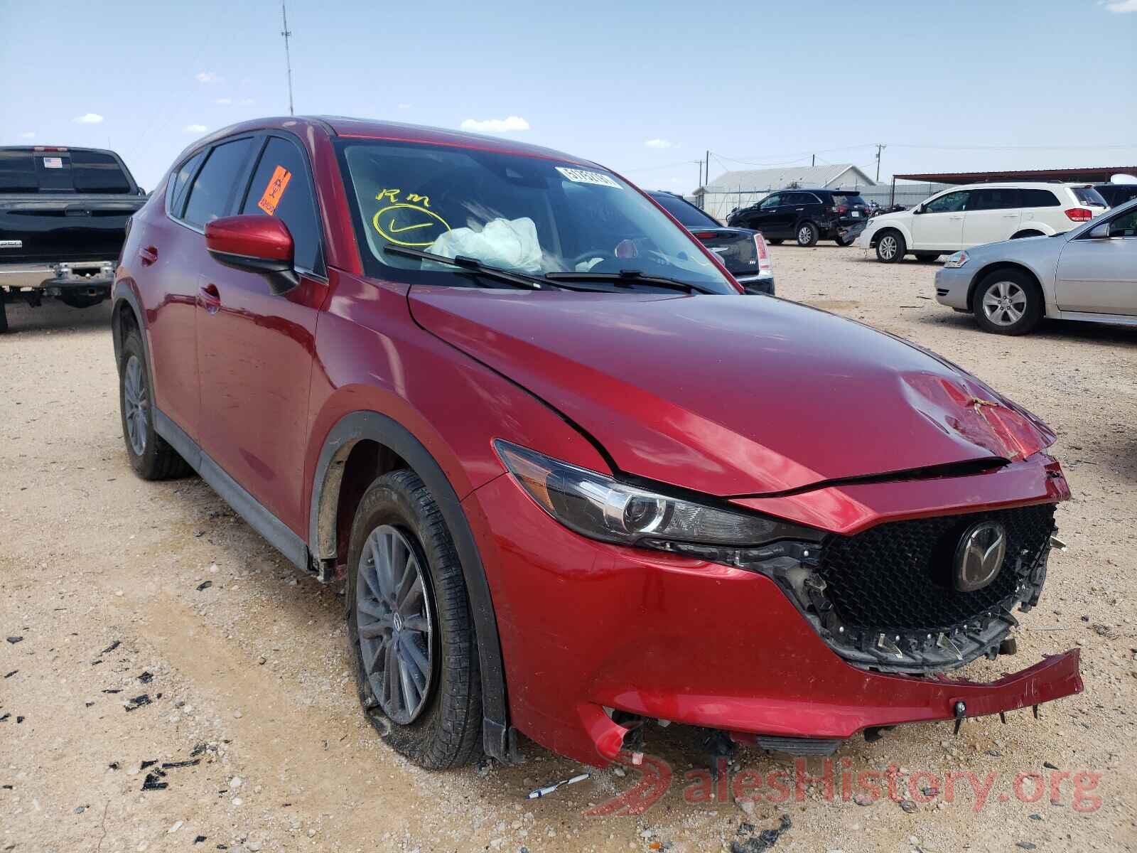 JM3KFACM0K1578258 2019 MAZDA CX-5