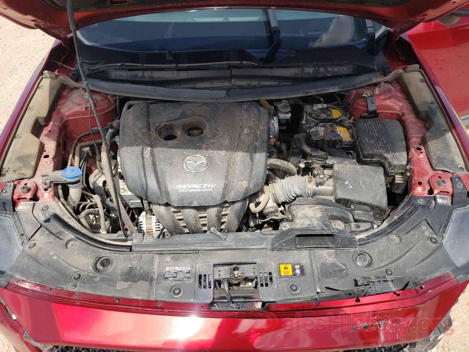 JM3KFACM0K1578258 2019 MAZDA CX-5