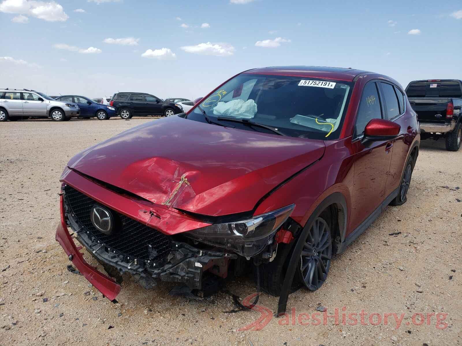 JM3KFACM0K1578258 2019 MAZDA CX-5