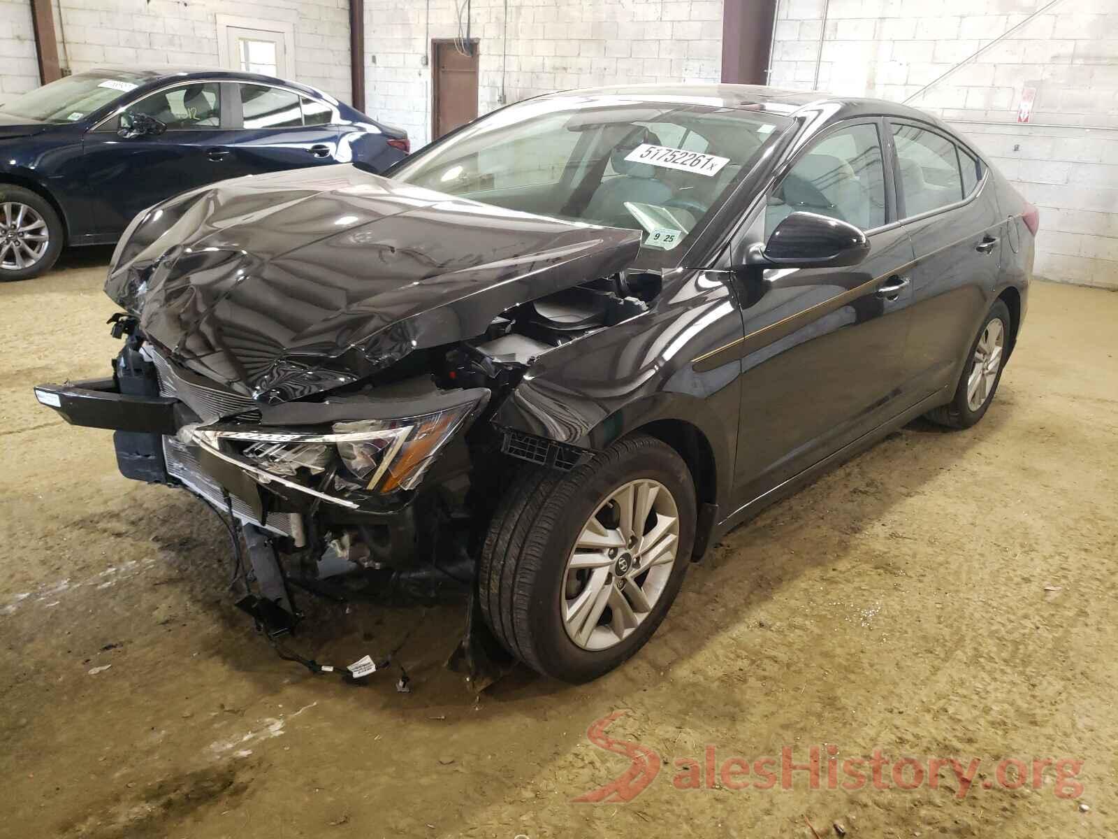 5NPD84LF1LH622910 2020 HYUNDAI ELANTRA