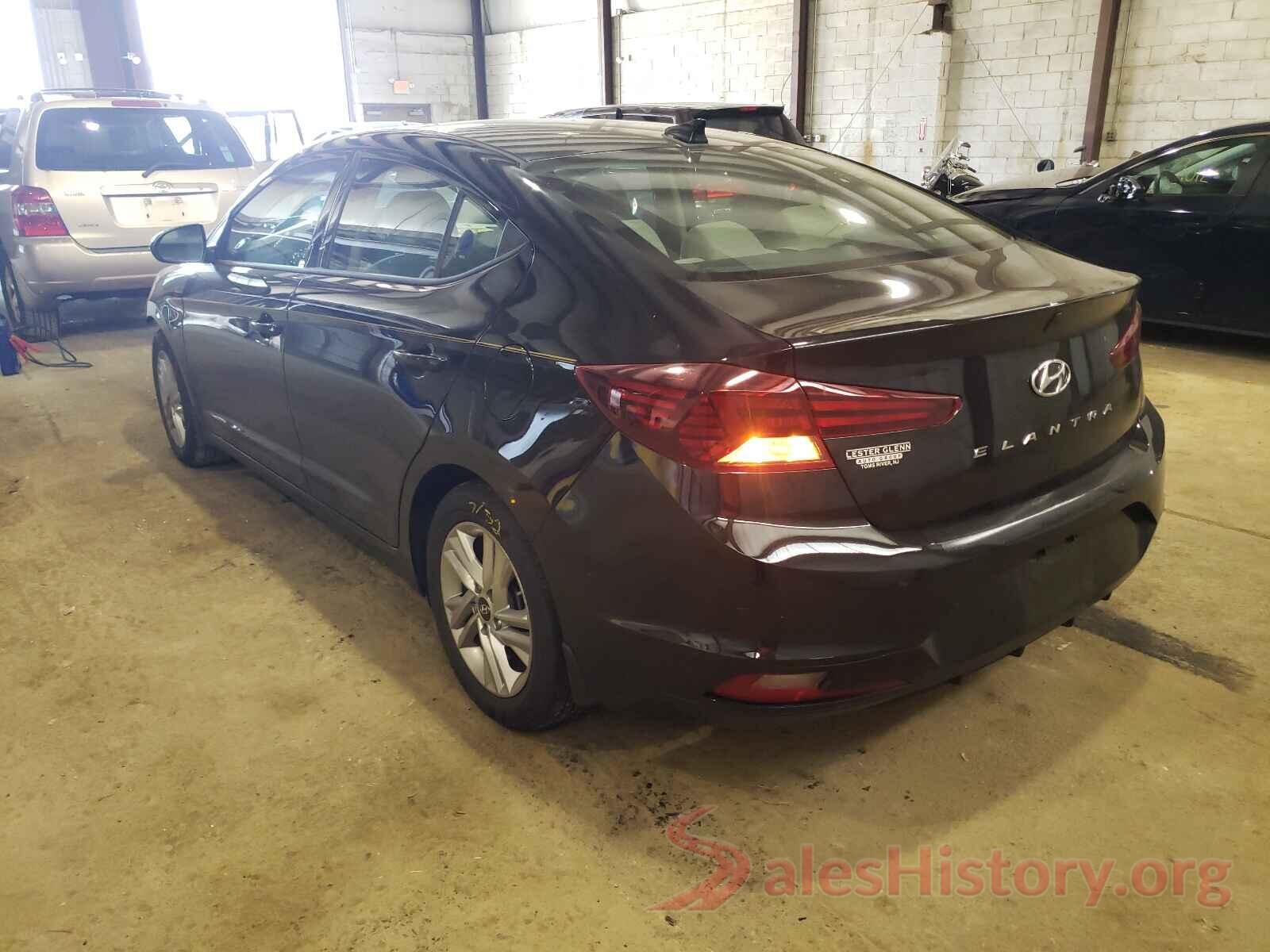 5NPD84LF1LH622910 2020 HYUNDAI ELANTRA